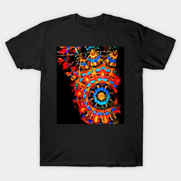 The Door to a Kaleidoscope Crazy World T-Shirt by laceylschmidt